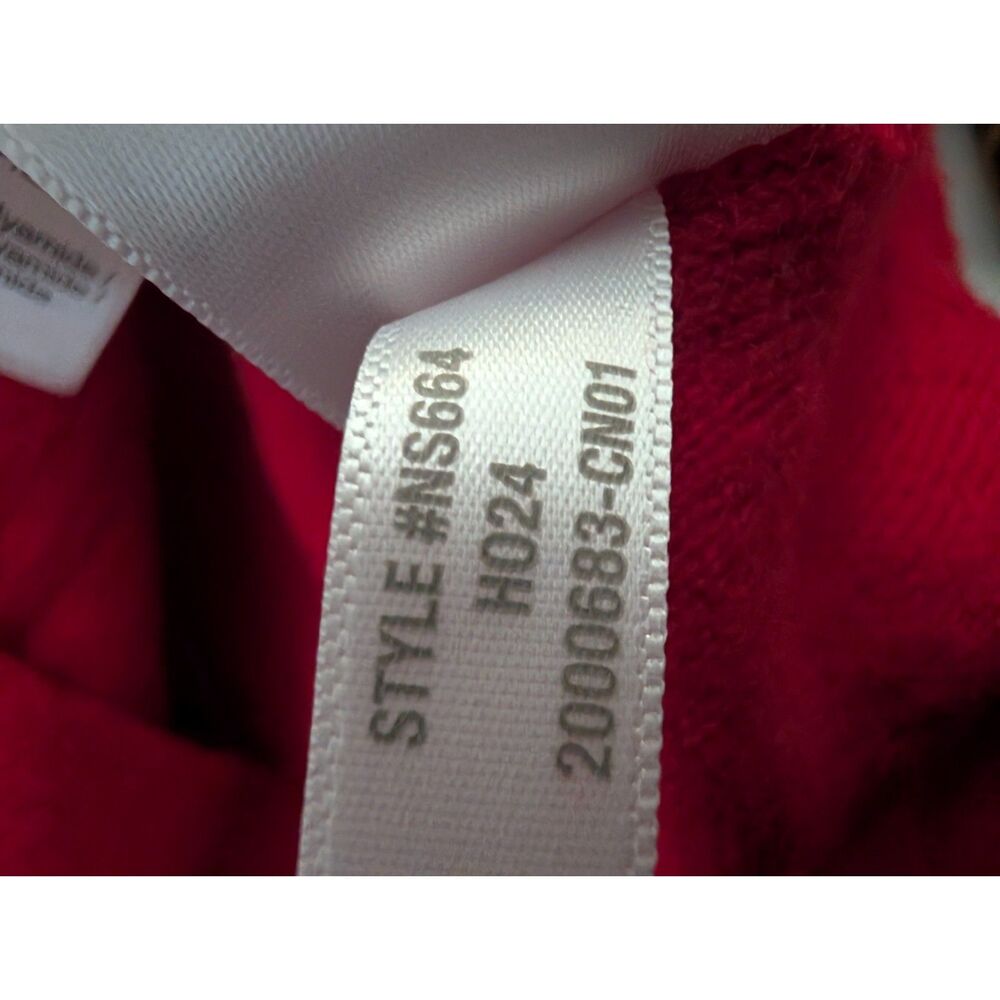 Madewell Merino Wool Pullover Sweater Crimson Red S Cozy Minimalist Capsule - Picture 5 of 6